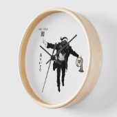 van HOB, Wanduhr, Trompete, Uhr (Winkel)