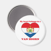 Van Hoorn Magnet (Vorderseite/Rückseite)