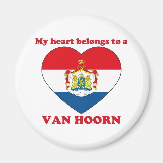 Van Hoorn Magnet (Vorne)