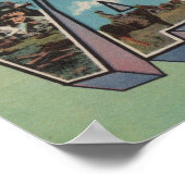 Van Horn, Texas - Große Briefszenen Poster (Ecke)