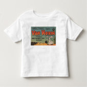 Van Horn, Texas (Hase u. Krähe) Kleinkind T-shirt (Vorderseite)