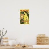 Van Houtens Kakao en Chocolade 1899 Poster (Küche)