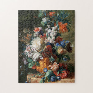 Van Huysum-Blumenstrauß-Puzzle Puzzle