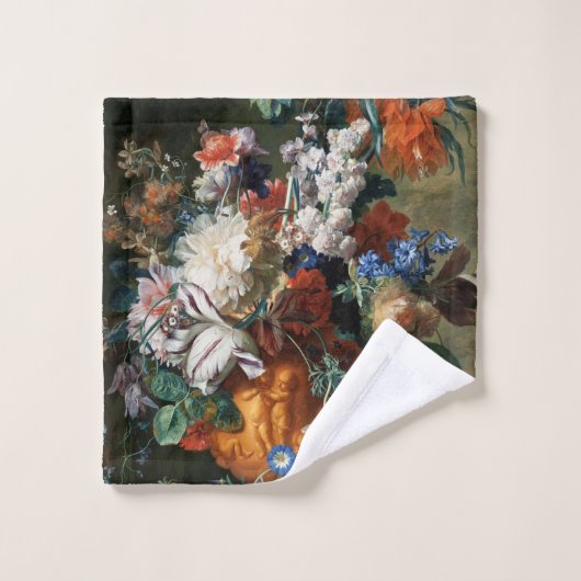 Van Huysums Bouquet aus Blume waschen Tuch (Waschlappen)