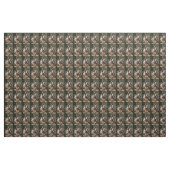 Van Huysums Bouquet des Blumenkunstgewebes Stoff (Yard (91,4 cm))