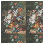 Van Huysums Bouquet des Blumenkunstgewebes Stoff (Nahaufnahme)