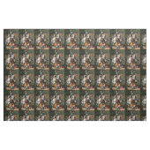 Van Huysums Bouquet des Blumenkunstgewebes Stoff (Fat Quarter (45,7 x 55,9 cm))