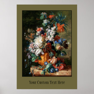 Van Huysum's Bouquet mit Blume-Sonderposter Poster