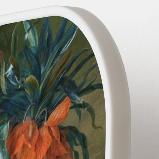 Van Huysum's Bouquet von Blume, kundenspezifische Pickleball Schläger (Linke Seite)