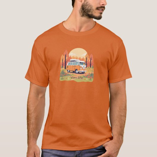 Van Life 2 Unisex T - Shirt (Vorderseite)