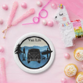 Van Life-Abenteuer #vanlife Pappteller (Party)