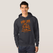 Van Life Adventure Sammeln von Erinnerungen Hoodie (Vorne ganz)