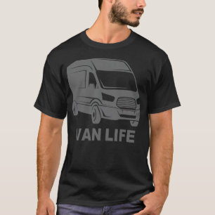 Van Life Adventure Travel Lifestyle Camping kaufen T-Shirt
