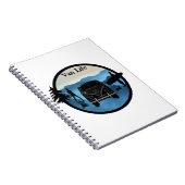 Van Life and adventure Notizblock (Rechte Seite)