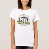 Van Life-Armee grün T-Shirt (Vorderseite)