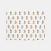 Van Life Blanket Fleecedecke (Vorderseite (Horizontal))