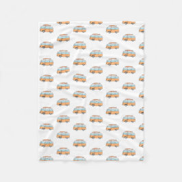 Van Life Blanket Fleecedecke