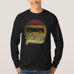 Van Life Camper Camp Retro 70er 80er Vintage Rv Ca T-Shirt