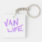 Van Life Camper van Schlüsselanhänger (Rückseite)