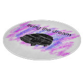 Van Life Camper van Schneidebrett (Ecke)