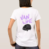 Van Life Camper van T-Shirt (Rückseite)