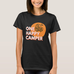 Van Life Camping Camper Reise Bus Natur Abenteuer T-Shirt