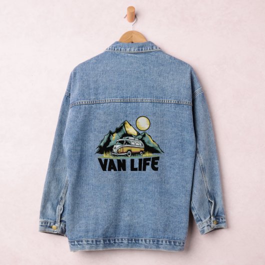 Van Life Denim Jacket Jeansjacke (Hangar)