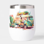 Van Life Desert Time Nomadic Living (Rückseite)