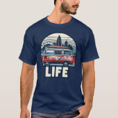 Van Life Explore 009 T-Shirt (Vorderseite)