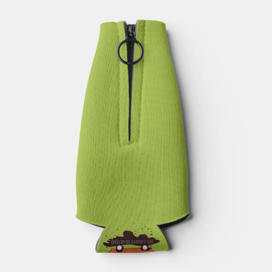 Van Life Flaschenkühler (Rückseite)