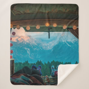 Van Life in Mountains Dolomiti di Brenta, Italyvan Sherpadecke