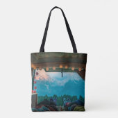 Van Life in Mountains Dolomiti di Brenta, Italyvan Tasche (Rückseite)