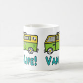Van Life Kaffeetasse (Mittel)