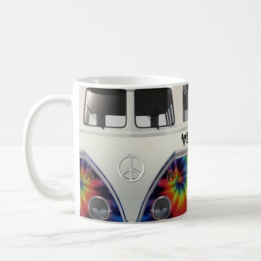 Van Life Kaffeetasse (Links)