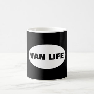 Van Life Nomad Erlebnisreise und Camping-Kaffee Kaffeetasse