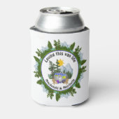 VAN LIFE Personalisiert CARAVAN Camping Dosenkühler (Kanne Rückseite)