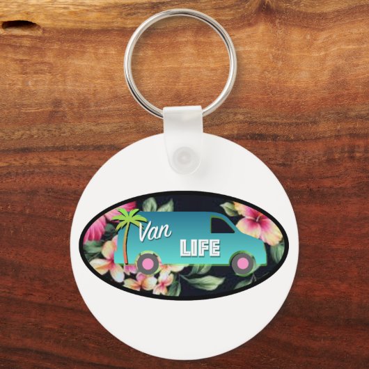 Van Life Schlüsselkette Schlüsselanhänger (Vorderseite)