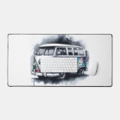 Van Life Schreibtischunterlage (Tastatur & Maus)