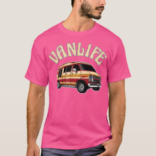 Van Life Shirt für Vanlife- und Camping-Fans