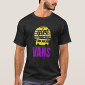 Van Life Sun Surfer Girl Vanlife Nur ein Mädchen T-Shirt (Vorderseite)