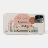 Van Life Surf Van – Retro Beach Camper Aesthetic Case-Mate iPhone Hülle (Rückseite (Horizontal))