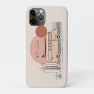 Van Life Surf Van – Retro-Strand-Camper-Aesthetic Case-Mate iPhone Hülle