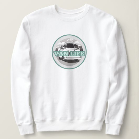 Van Life Sweatshirt (Design vorne)
