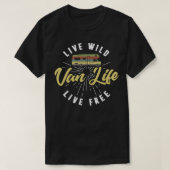 Van Life T-Shirt (Design vorne)