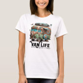 Van Life T-Shirt (Vorderseite)