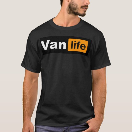 Van Life T-Shirt (Vorderseite)