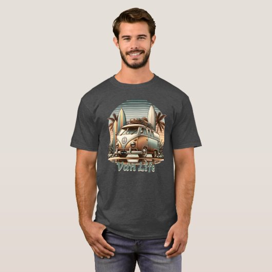 Van Life T-Shirt (Vorne ganz)