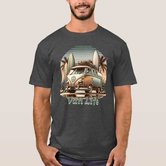 Van Life T-Shirt (Vorderseite)