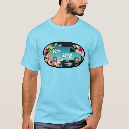 Van Life T - Shirt (Vorderseite)