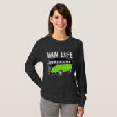 VAN LIFE T - SHIRT T-SHIRTS (Vorne ganz)